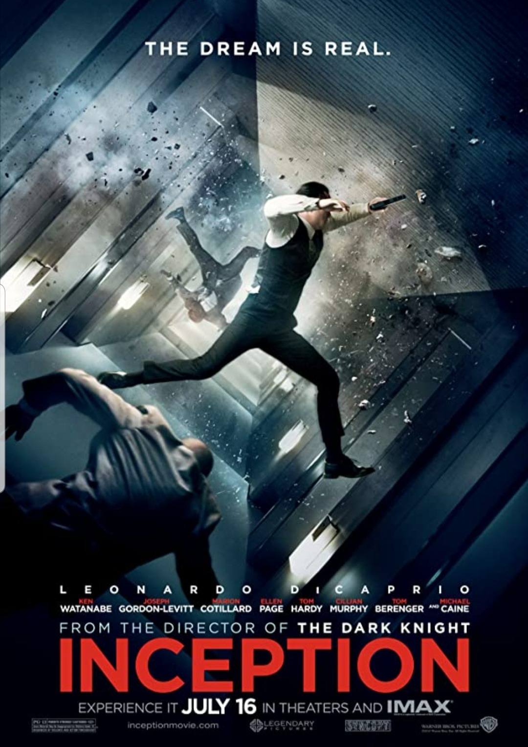 영화《Inception, 2010》 줄거리, 등장인물, 감상 포인트, 제작 스토리