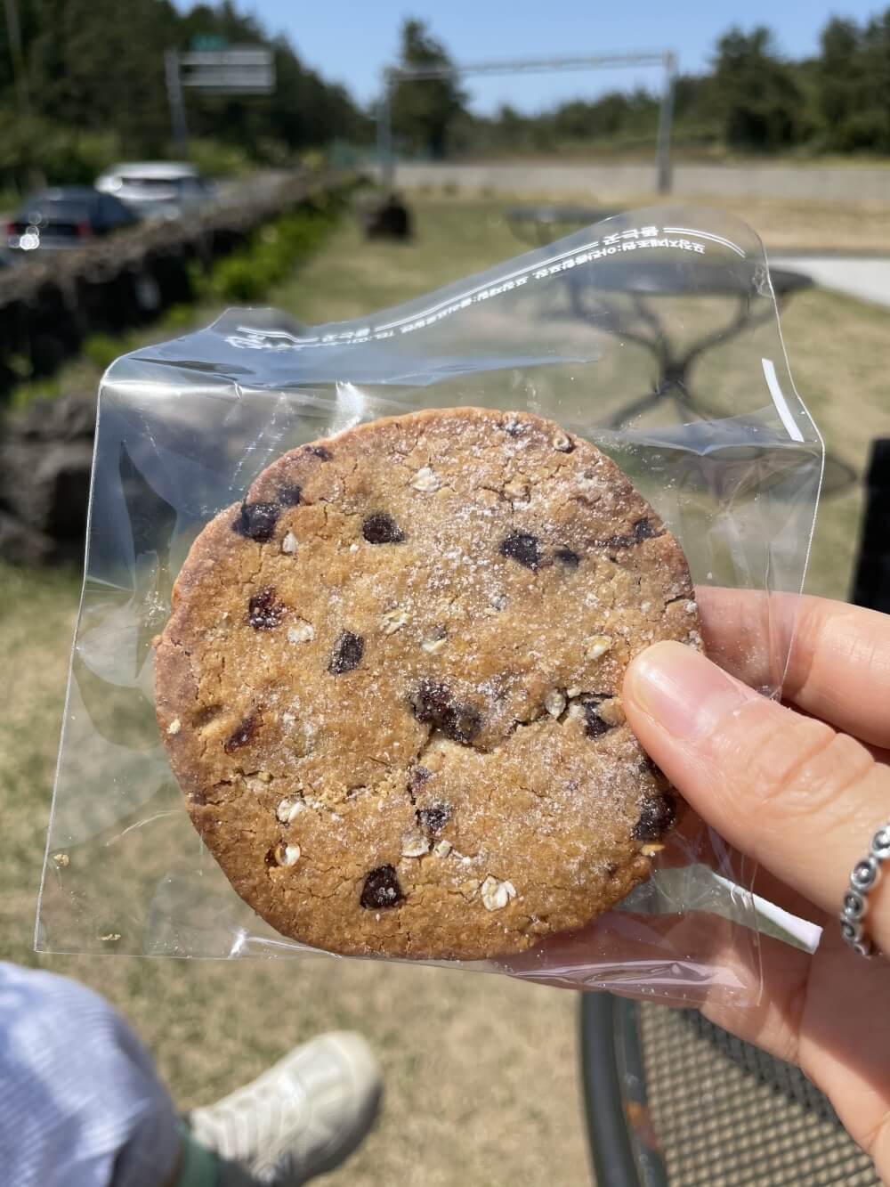 한라산아래첫마을-수제-메밀쿠키-모습