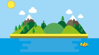 쑥섬에서 보내는 하루&amp;#44; 느리게 걷는 여행의 미학