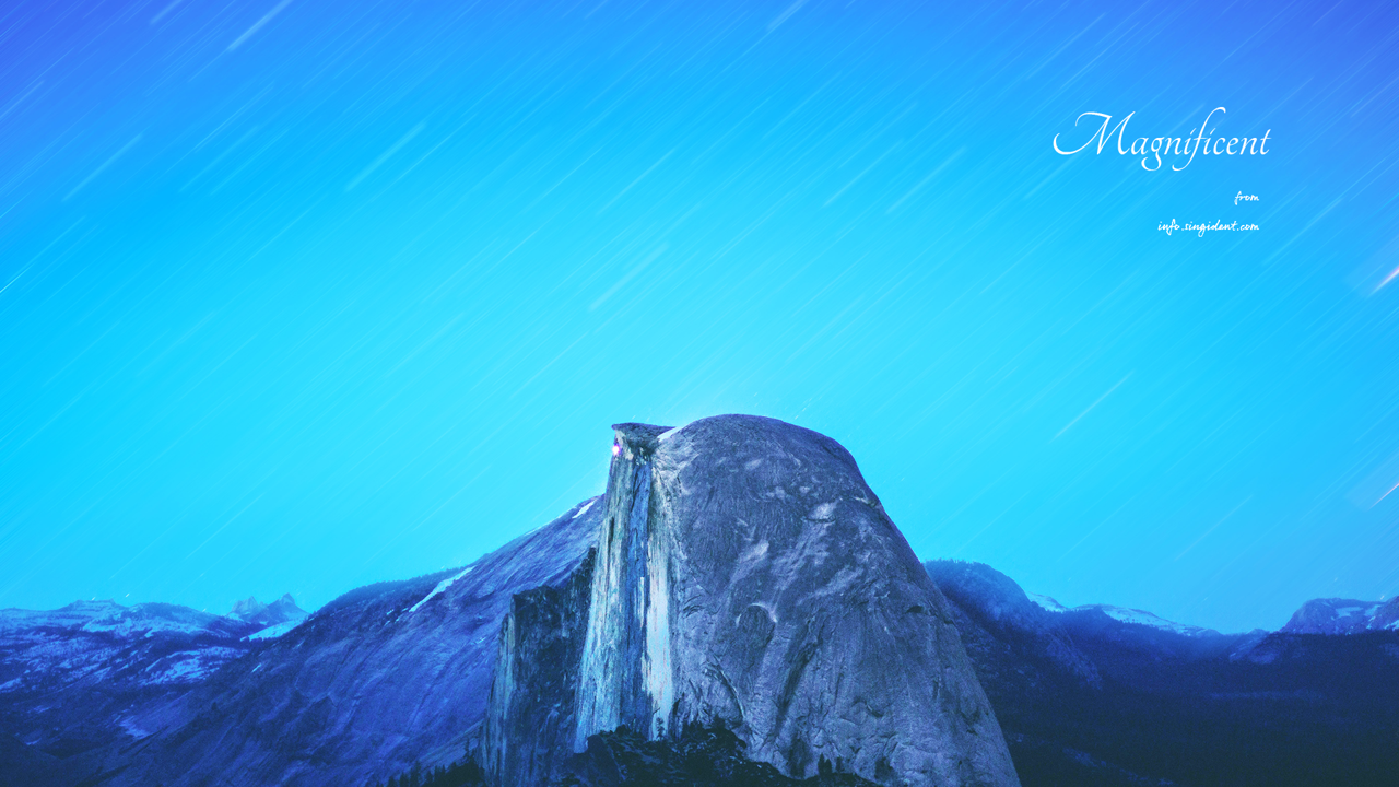 10 요세미티 C - Magnificent 자연풍경배경화면