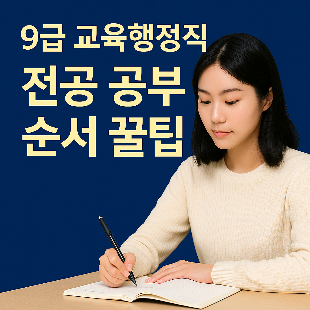 나만의 공무원 직렬 찾기
