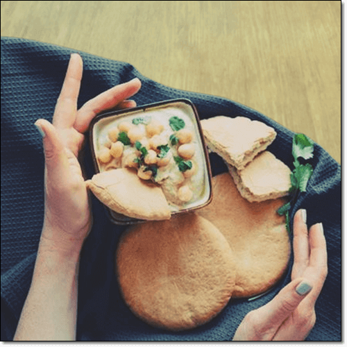 병아리콩 먹는 법, 병아리콩 후무스 크레커