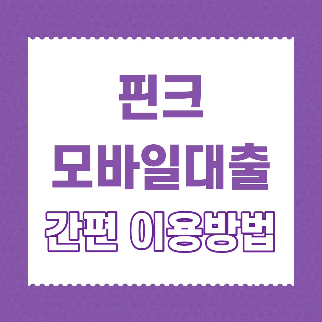 핀크 비상금대출