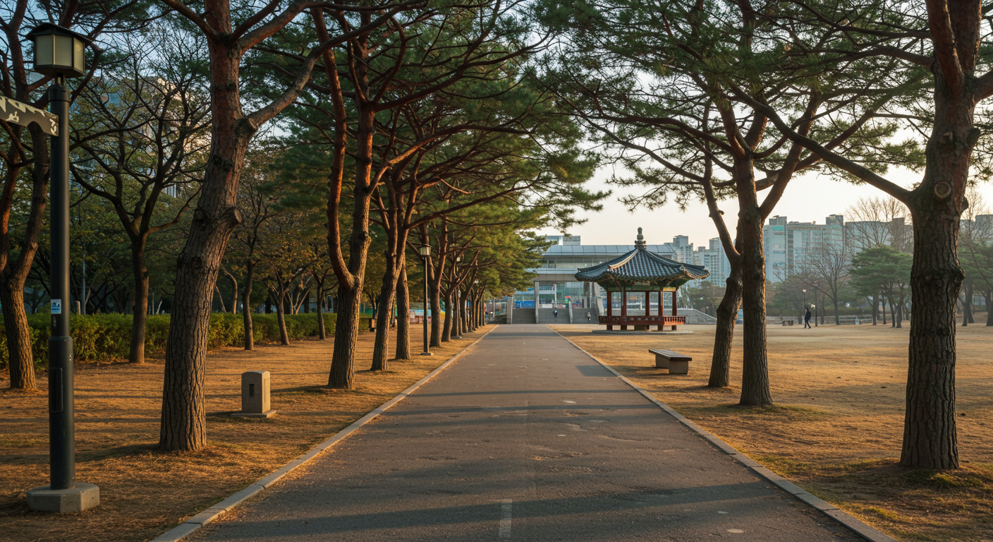 장충단 공원