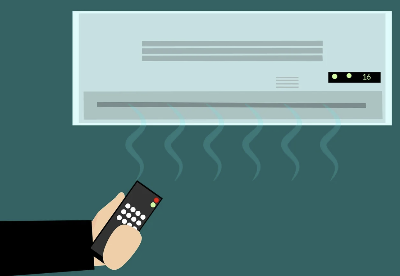 LG 에어컨 열대야취침