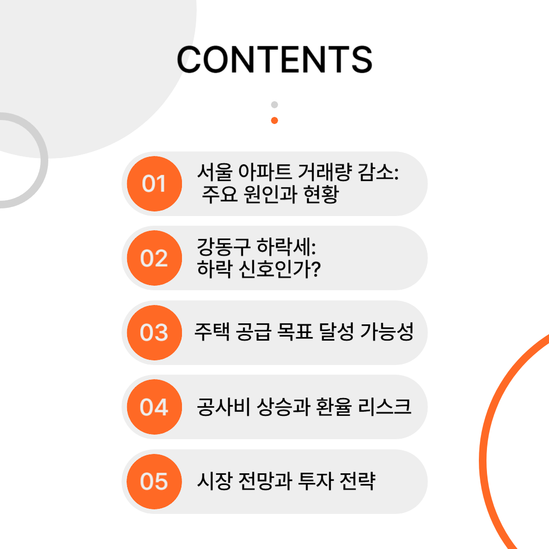 계엄 여파 부동산 시장 하락