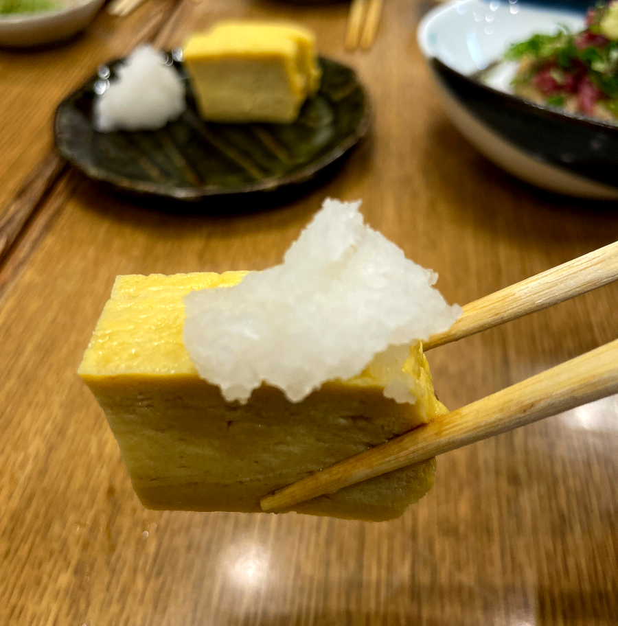 스시 이나호 계란말이