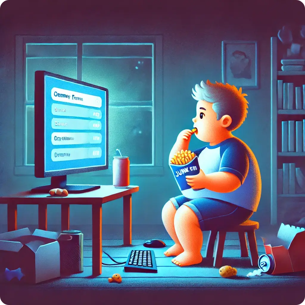 어린이 비만 예방 건강한 식습관과 생활 습관 만들기