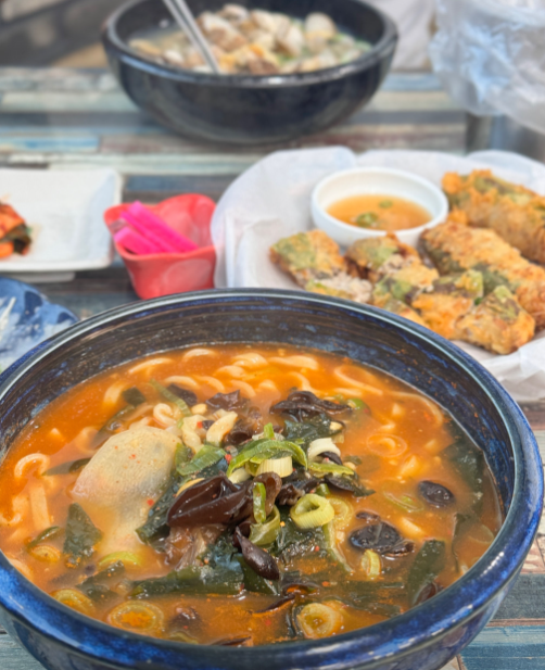 태양칼국수 대표 메뉴