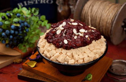 팥빙수