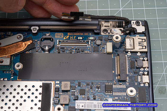 아티브북9 플러스 액정 케이블 전원 커넥터