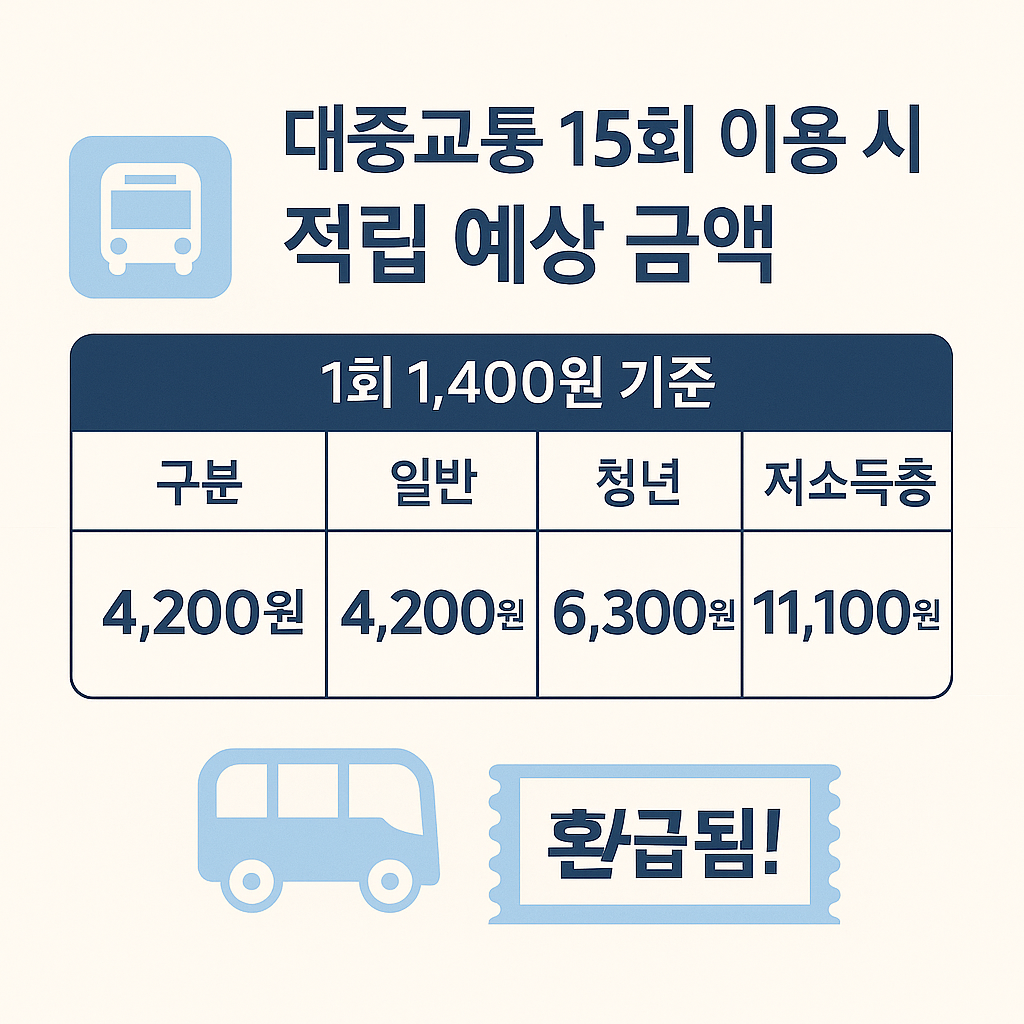 2025년 K패스 연계 체크카드 3종의 혜택을 비교한 인포그래픽 이미지