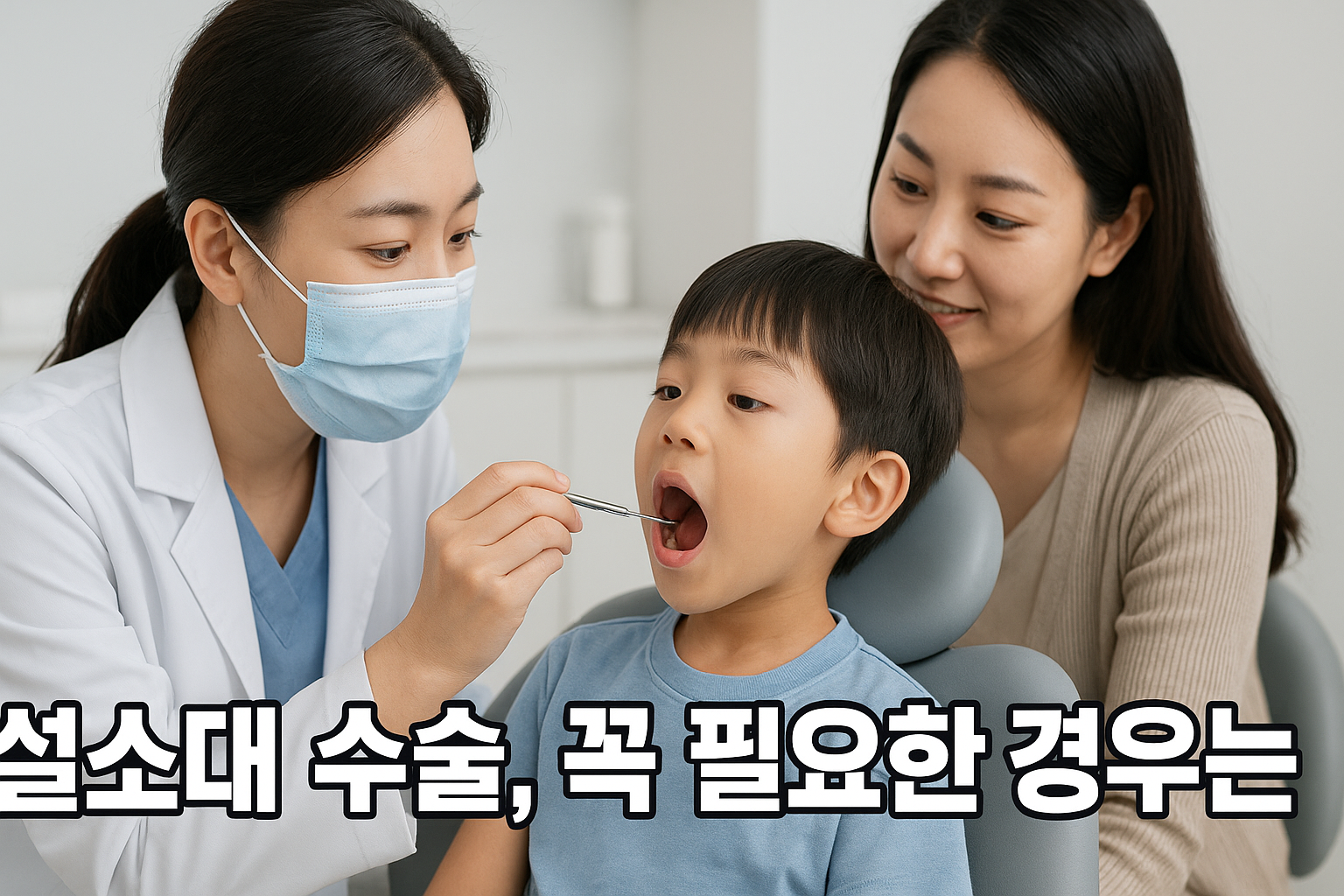 설소대수술