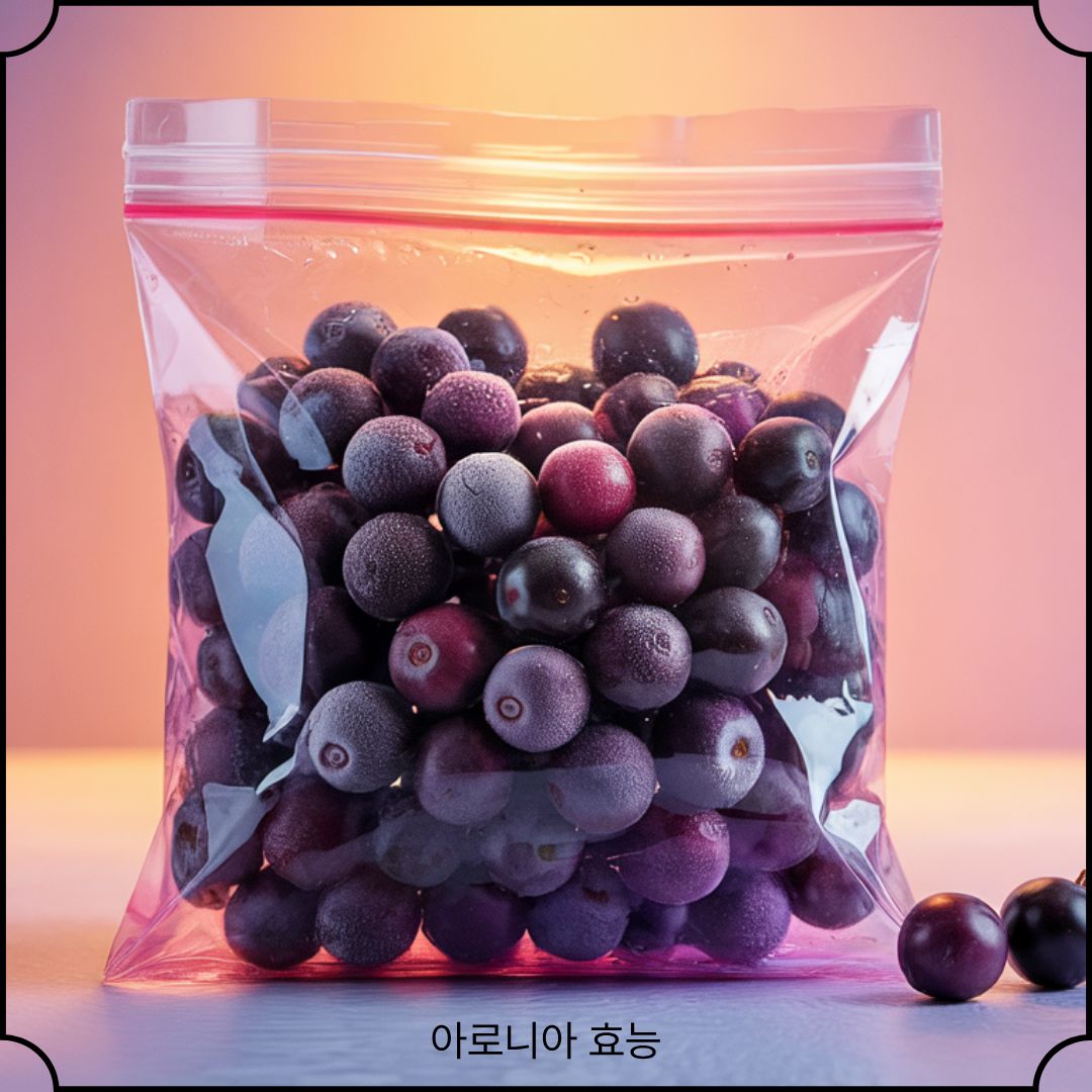 아로니아 효능
