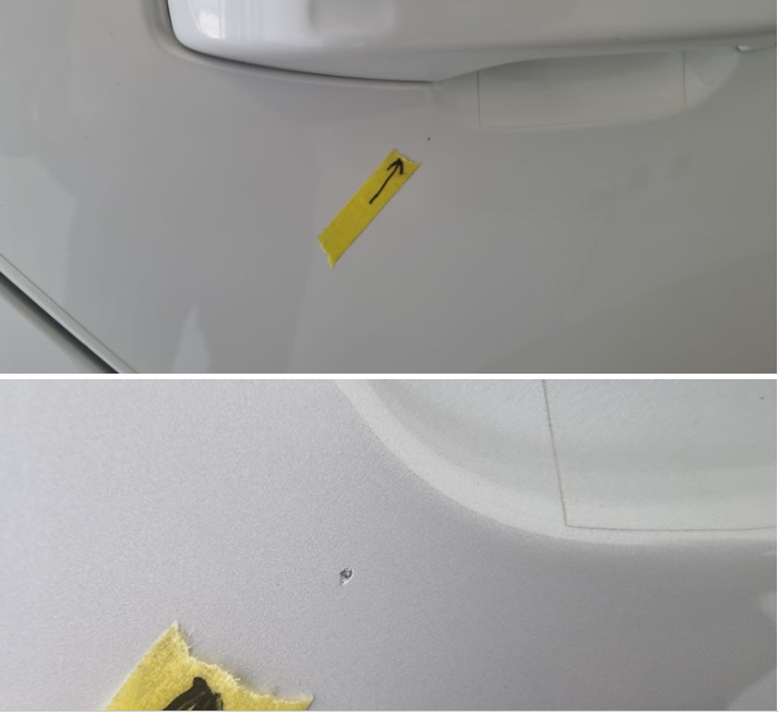 돌빵 스톤칩 사진