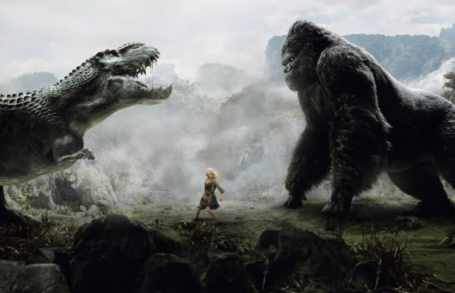 영화 킹콩 포스터