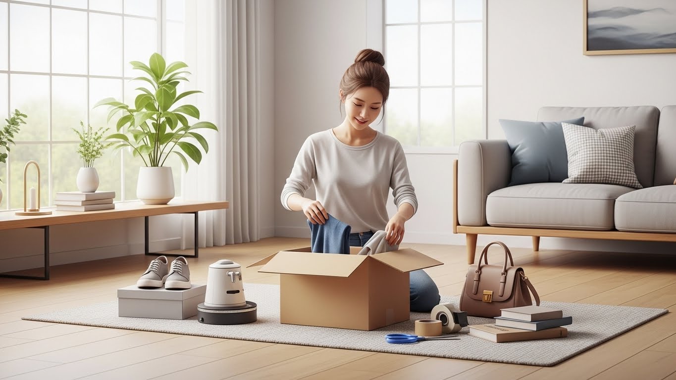 주소 작성을 생략하는 스마트한 방법