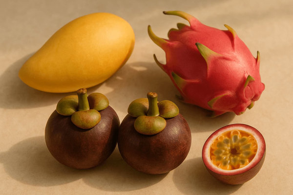 망고스틴 외 다른 열대과일 추천