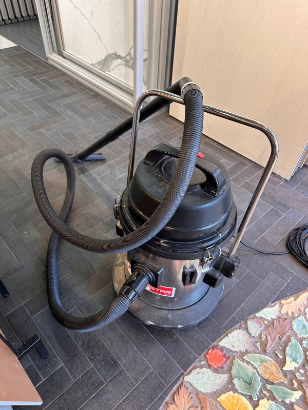 업소용 습식청소기