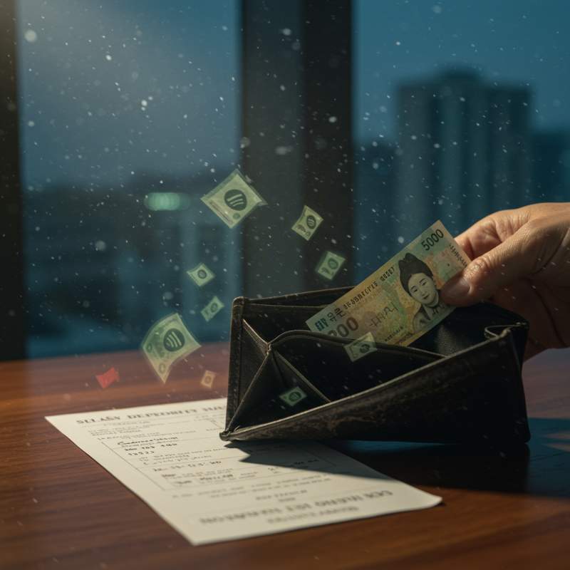 분명 몇 년 전보다 월급은 올랐는데, 통장 잔고는 왜 늘 제자리이거나 오히려 줄어드는 걸까요?