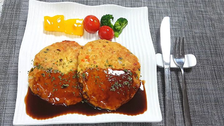 고기없이도 맛있는 두부스테이크