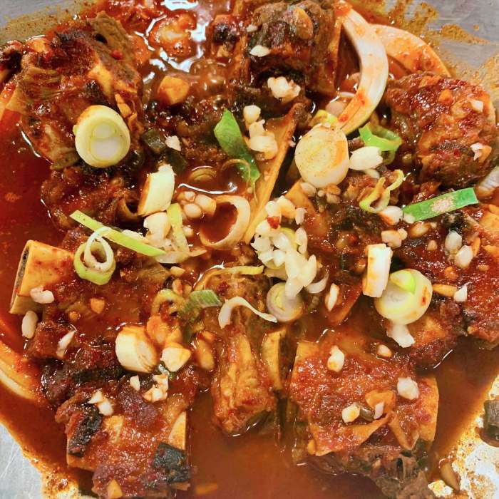 허영만의 백반기행 충남 당진 찜소갈비 쌈밥 맛집
