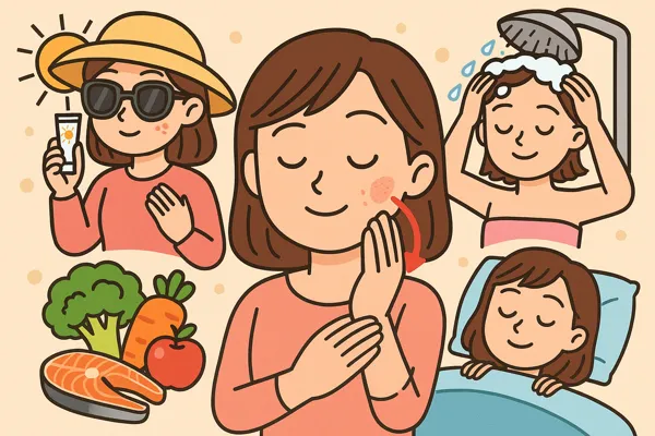 편평사마귀 치료 후 관리와 재발 방지법11