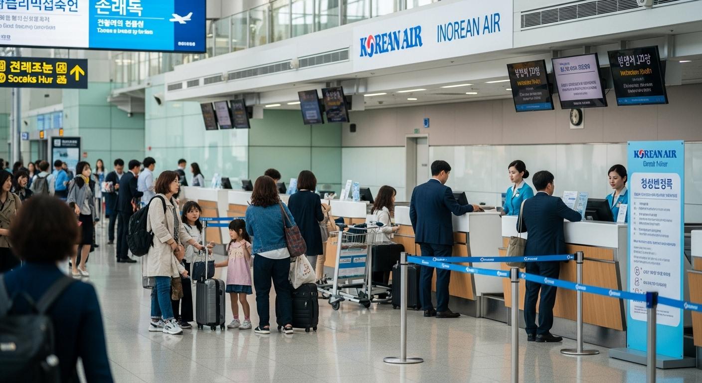 인천공항 대한항공