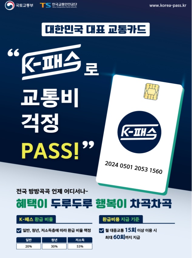 K-패스 신청 전환