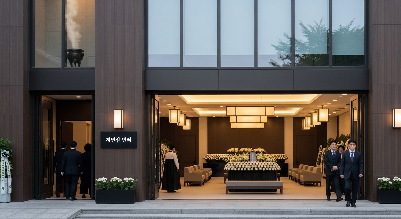 장례식장 절하는 방법