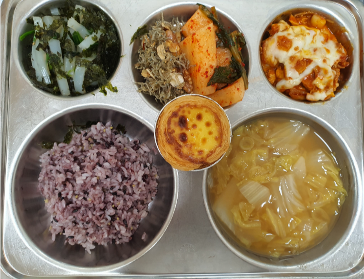 서울 강남구 중학교 급식
