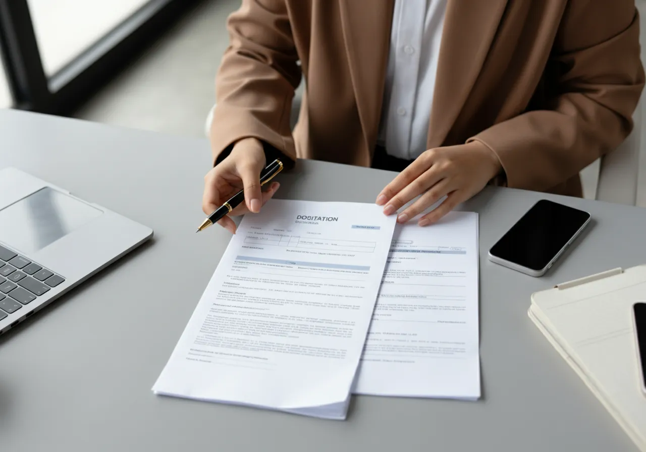 필요 서류 준비