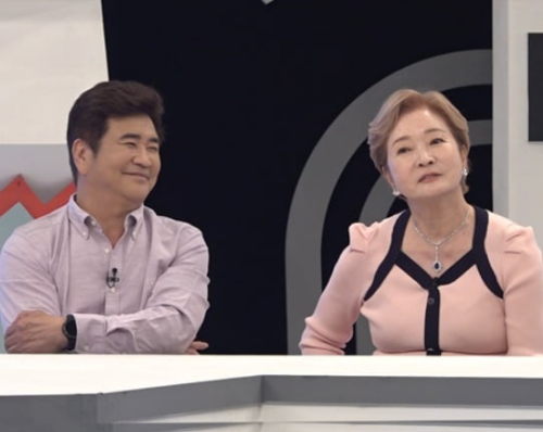 유혜영 부부 동반 출연