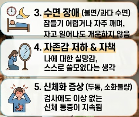 우울증 자가진단