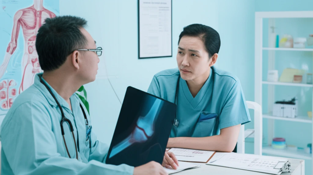 무릎 인공관절 수술, 통증 없는 삶을..