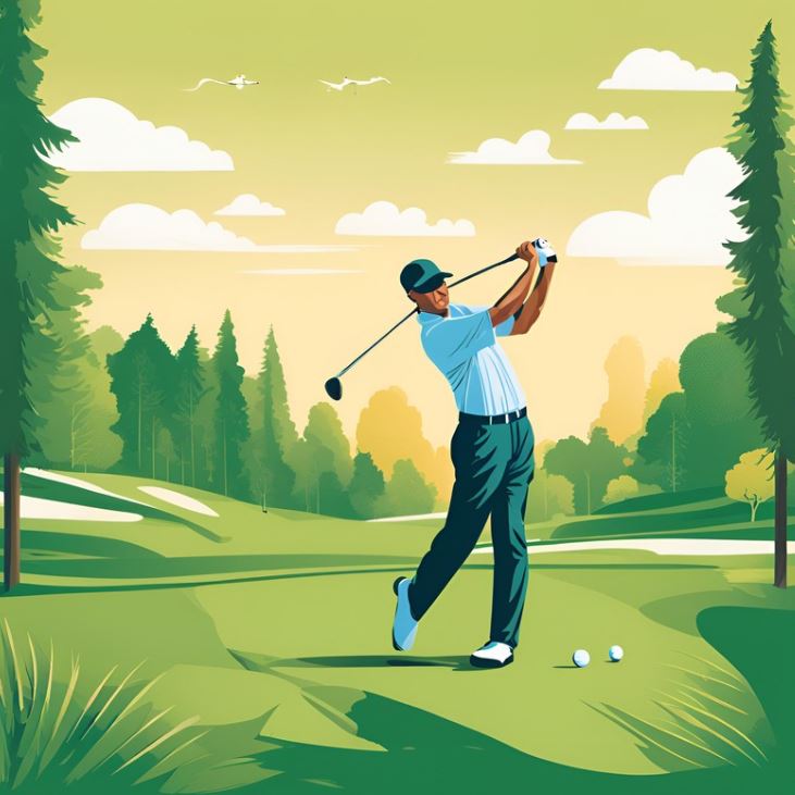 골프 스윙 중 엄지손가락이 아플때