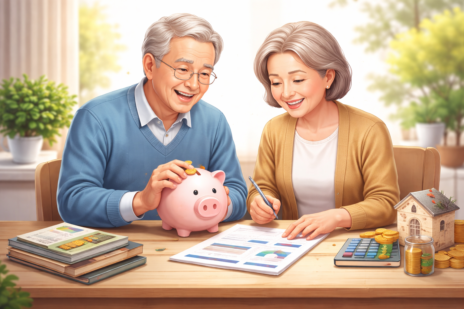 국민연금 관련 이미지