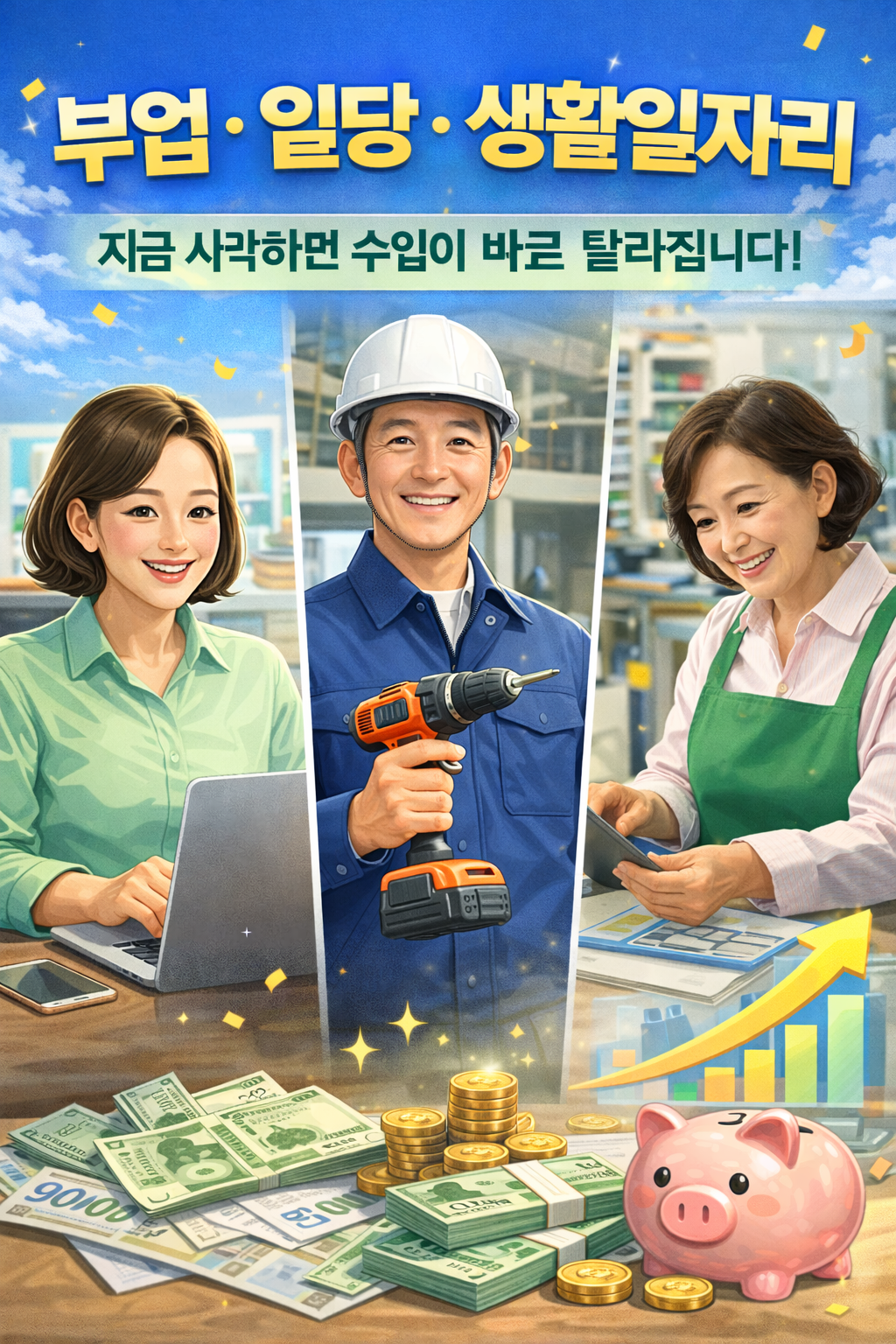 2026년 부업&middot;일당&middot;생활일자리