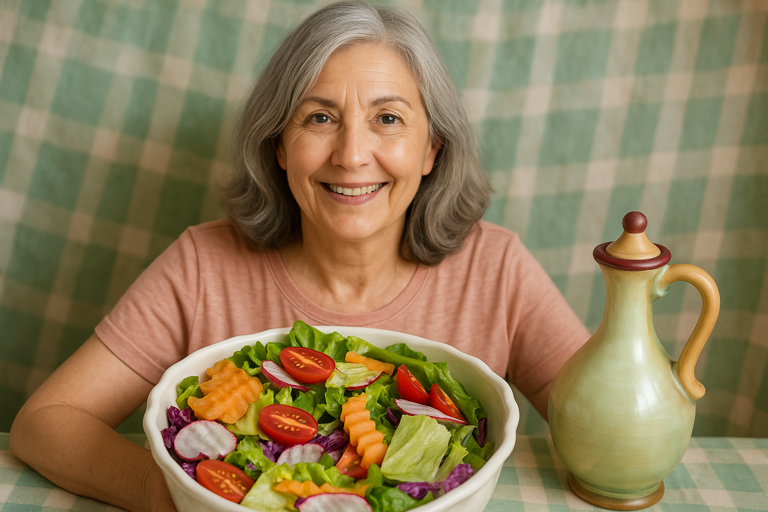 폐경여성 건강한 식단 이미지
