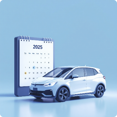 자동차세 납부기간 이미지