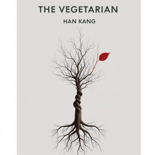 한강의 '채식주의자' 관련 사진