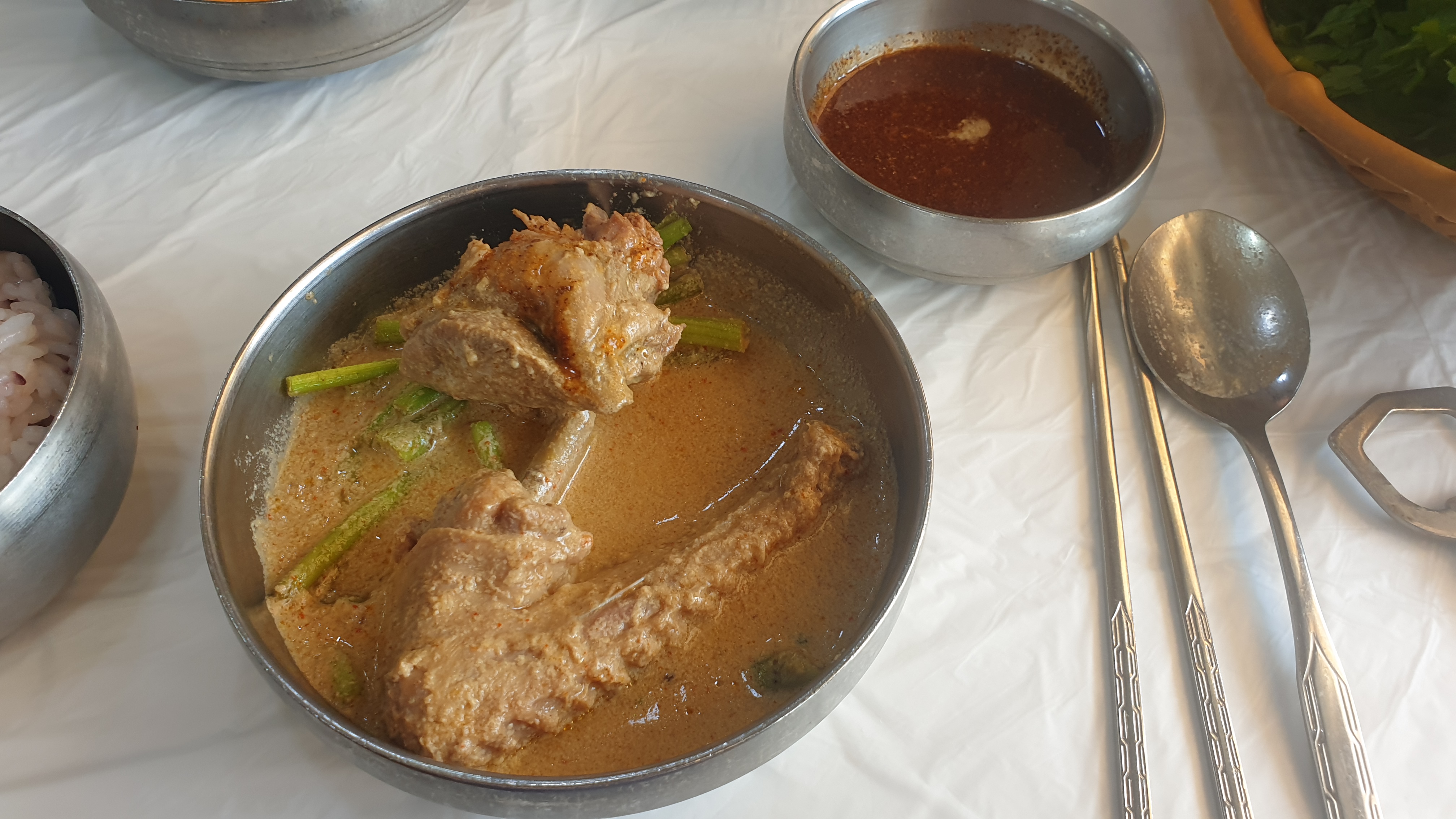광주광역시 맛집 영미오리탕 오리 모습