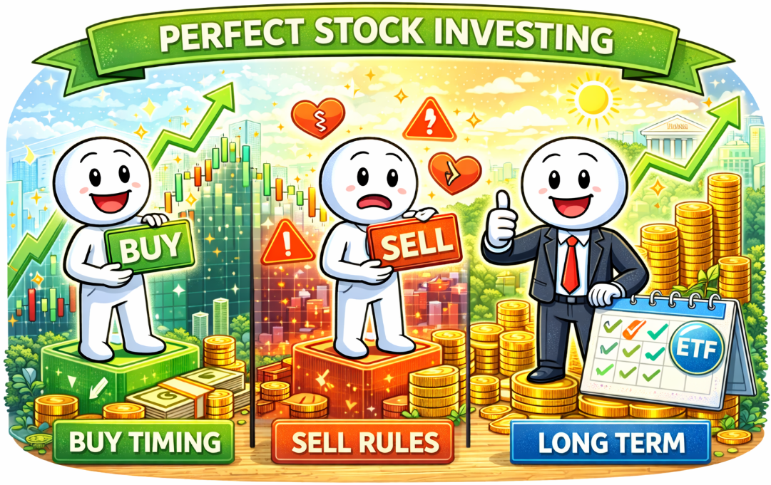 가장 이상적인 주식 투자 방식