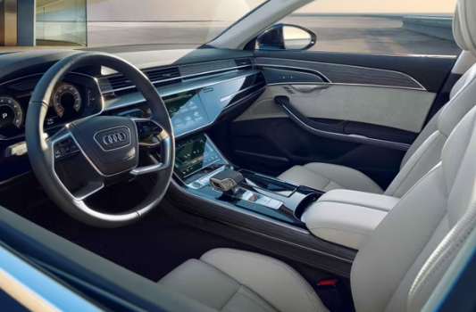 아우디 A8 내부 디자인