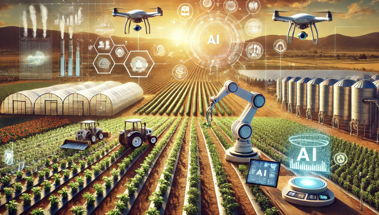 AI 스마트팜 기술, 정밀 농업 기술의 AI, AI 농업의 미래와 가능성