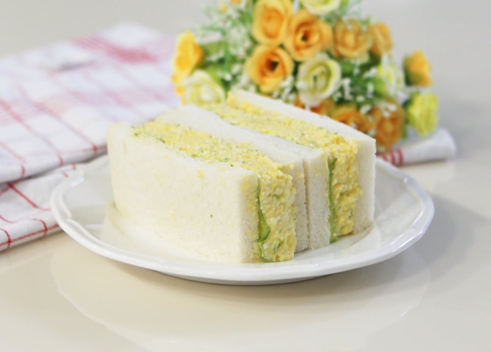 에그마요 샌드위치