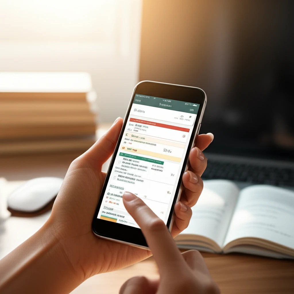 시간 관리 끝판왕! 스마트폰 공부 앱..