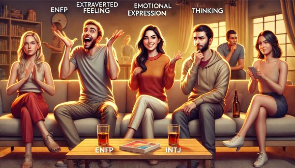 MBTI 감정 표현 분석의 핵심 포인트