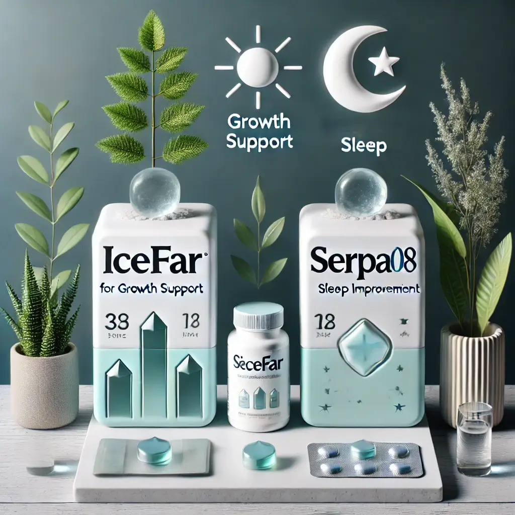 아이서파(Icefar)와 서파08(SERPA08)