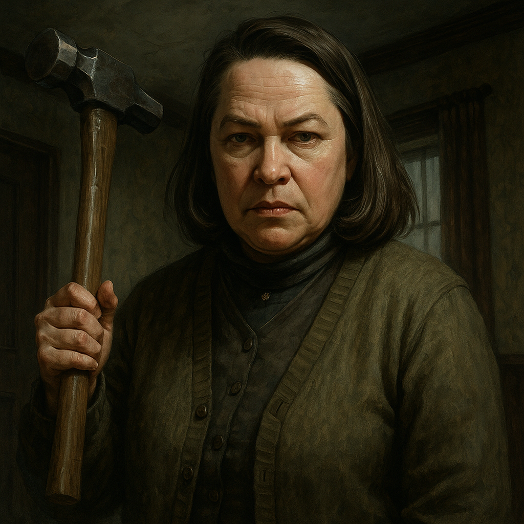 미저리 영화 이미지